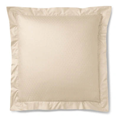 Ralph Lauren Bedford Jacquard Sham In Essex Cream