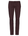 Grey Daniele Alessandrini Pants In Red