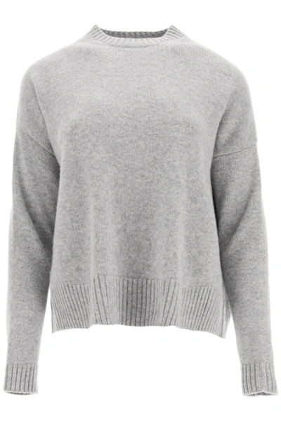 Weekend Max Mara Alpe Wool Sweater In Grey