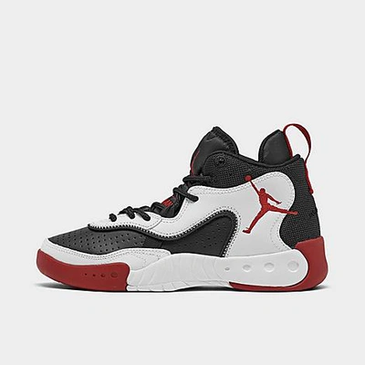 Nike Jordan Boys' Big Kids' Jordan Pro Rx Casual Shoes In White/gym Red/black