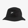 Nike Core Logo Bucket Hat In Black Atl
