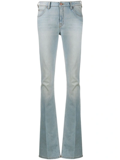 Victoria Victoria Beckham Classic Flared Jeans In Blue