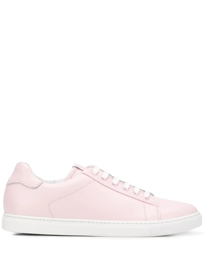 Scarosso Lea Low-top Sneakers In Pink
