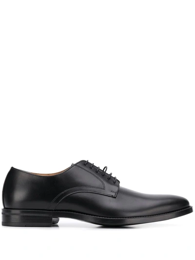 Scarosso Emilio Derby Shoes In Black