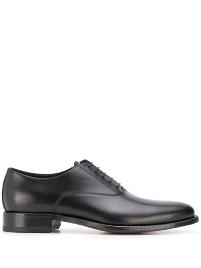 Scarosso Sordio Oxford Shoes In Black