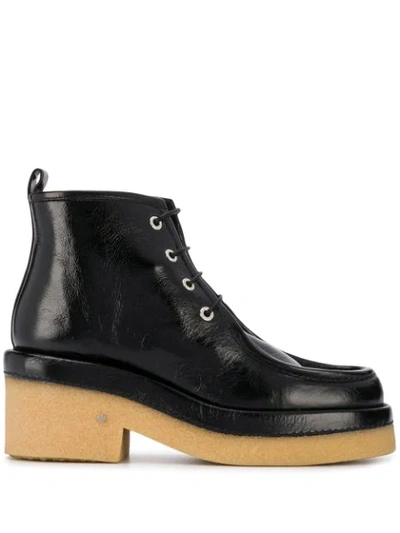 Laurence Dacade Block-heel Boots In Black