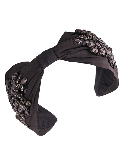 Namjosh Sequin Headbands In Black