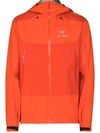 Arc'teryx Beta Sl Hybrid Lightweight Jacket In Orange