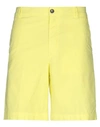 Kenzo Bermudas In Yellow