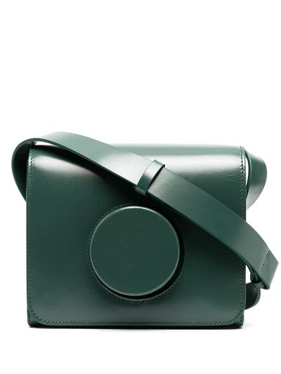 Lemaire Small Camera Bag In Green