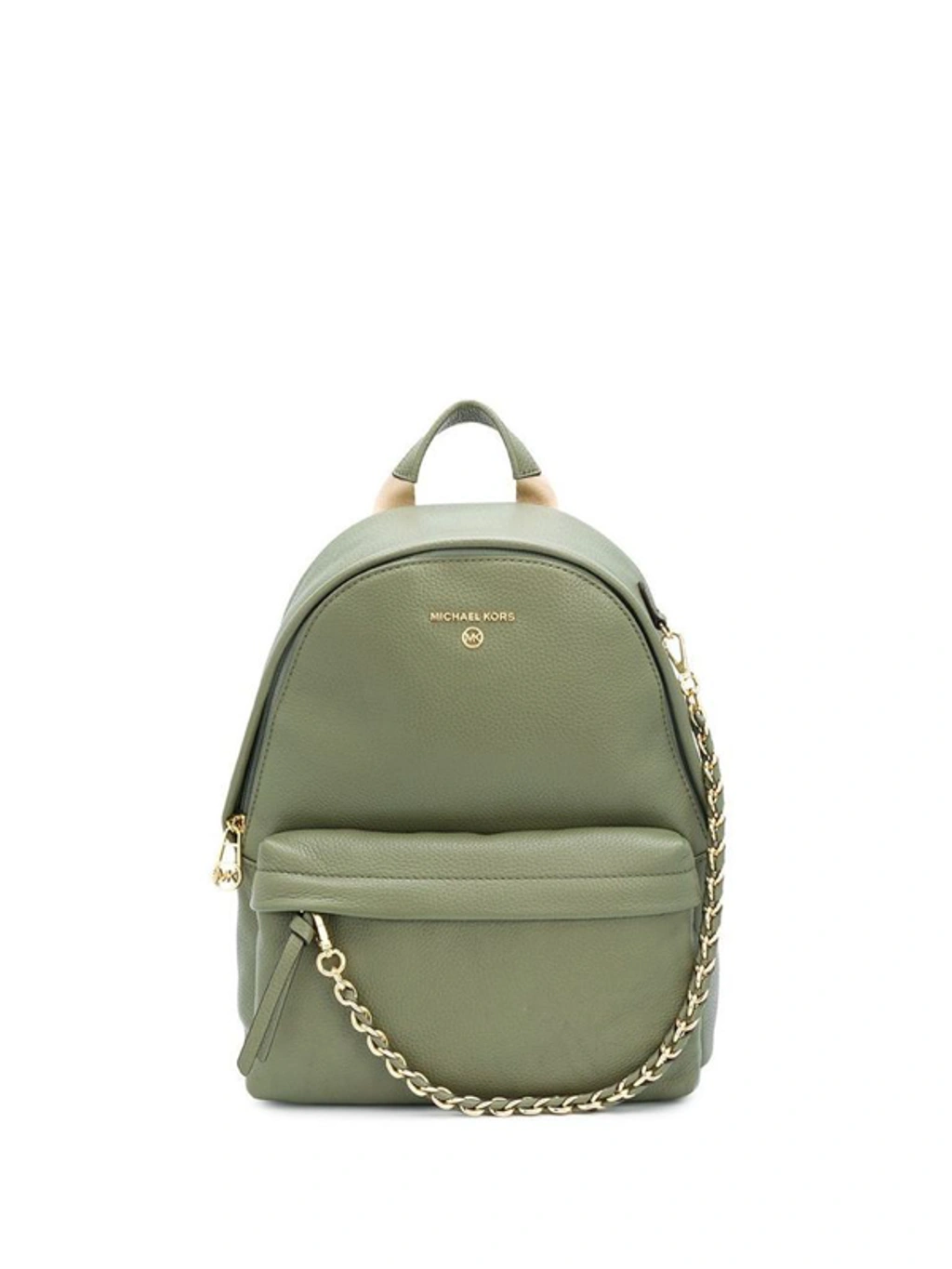 Michael Kors Slater Medium Backpack In Green In Army Green  display picture 1