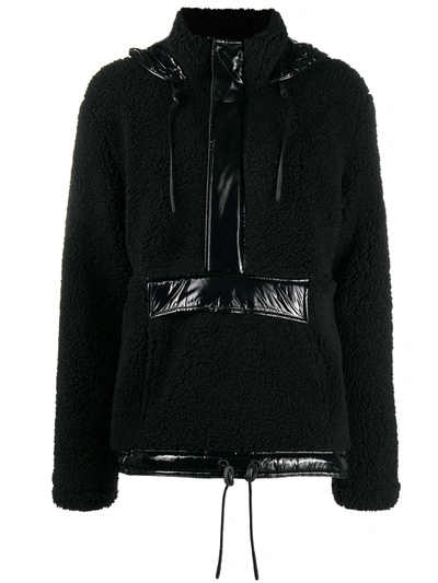 Moose Knuckles Avonhurst 2 Cotton Pullover Jacket In Black