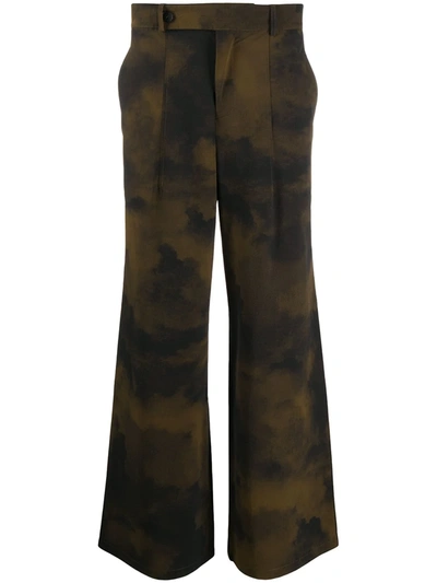 A-cold-wall* Terrain Loose-fit Trousers In Green