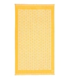 Tory Burch T-tile Beach Towel In Yellow