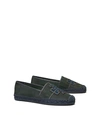 Tory Burch Ines Mesh Espadrille In Malachite/perfect Navy