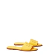 Tory Burch Ines Slide In Goldfinch/gold