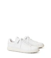 Tory Sport Tory Burch Howell Golf Sneaker In Titanium White