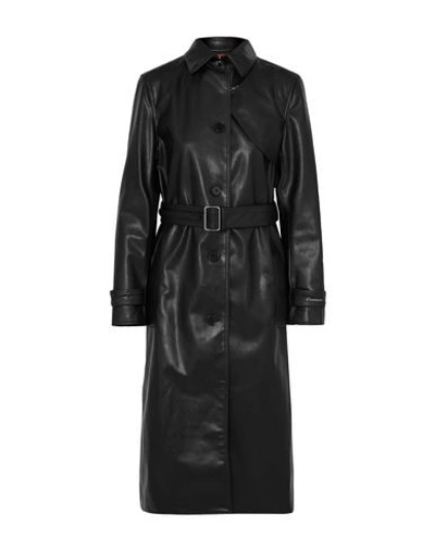 Commission Overcoats In Black