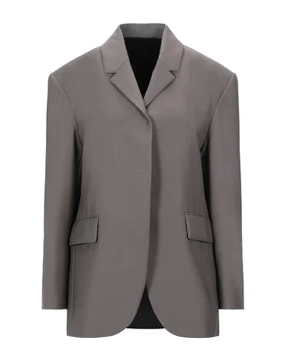 Deveaux Suit Jackets In Grey