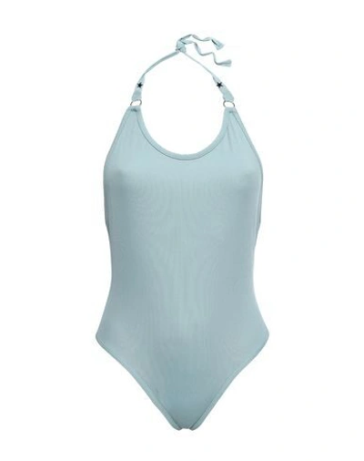 Love Stories One-piece Swimsuits In Sky Blue