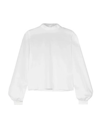 La Collection Blouses In White
