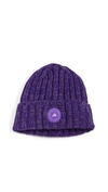 Adidas By Stella Mccartney Purple Acrylic Hat