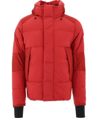 Canada Goose Nylon Mountaineer Jacket In Red