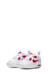 Nike Unisex Air Max 90 Low Top Crib Sneakers - Baby In White