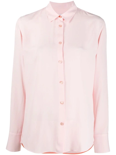 Ps By Paul Smith Classic Button-up Shirt In Pink
