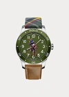 Ralph Lauren Polo Watch Green Dial