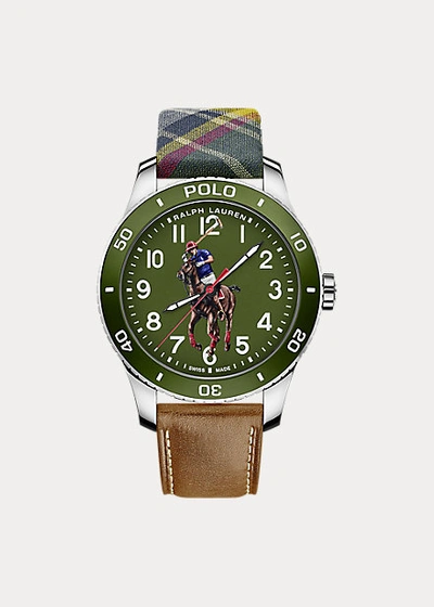 Ralph Lauren Polo Watch Green Dial