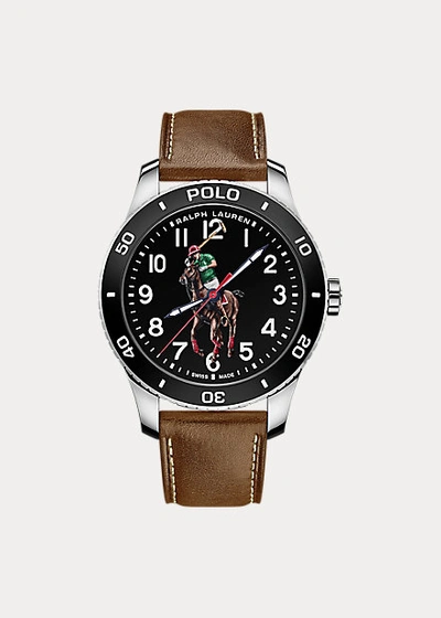 Ralph Lauren Polo Watch Black Dial