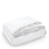 Polo Ralph Lauren Organic Sateen Border Duvet In Platinum