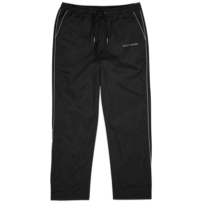 Daily Paper Etrack Black Shell Sweatpants