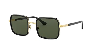 Persol Green Square Mens Sunglasses Po2475s 515/31 50