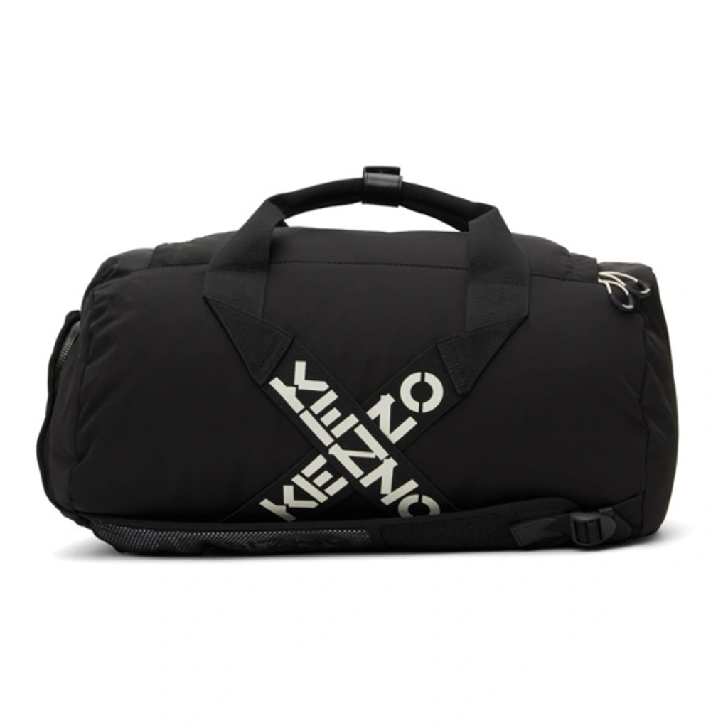 Kenzo Black Sport Big X Duffle Bag | ModeSens