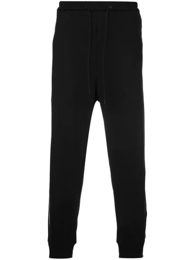 3.1 Phillip Lim Track-striped Lounge Trouser In Black