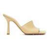 Bottega Veneta Slip-on 90mm Leather Sandals In Nude