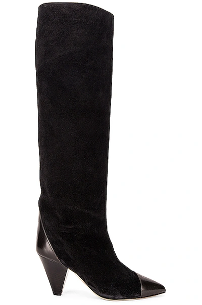 Isabel Marant Leoul Boot In Black