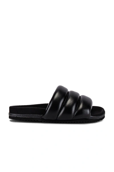 R0am The Puffy Slide In Black