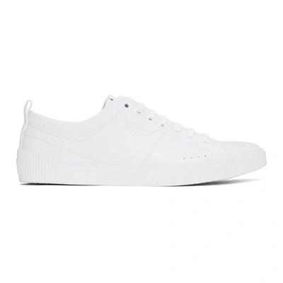 Hugo Men's Zero Low Top Sneakers In White