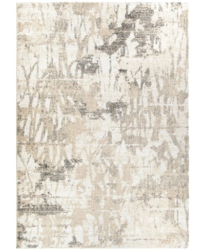 Palmetto Living Orian Next Generation Abstract Canopy  Area Rug, 6'7" X 9'6" In Natural