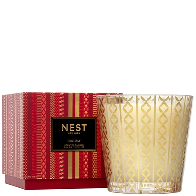 Nest Fragrances Nest Holiday Luxury 4 Wick Candle