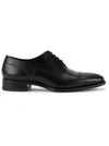 Dsquared2 Patent Leather Oxford Lace-up Shoes, Black