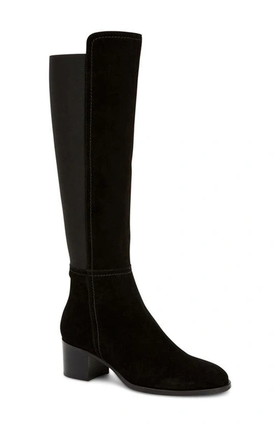 Aquatalia Women's Nova Weatherproof Block Heel Boots In Black