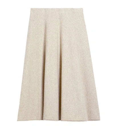 Weekend Max Mara Knitted Cachi Skirt