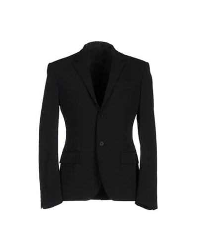 Dirk Bikkembergs Suit Jackets In Black