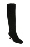 Sam Edelman Women's Lillia Leather Knee-high Boots In Black