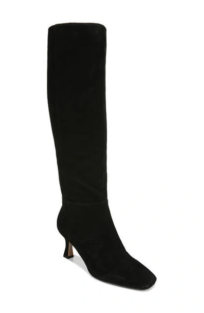 Sam Edelman Women's Lillia Leather Knee-high Boots In Black