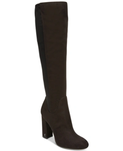 Circus By Sam Edelman Clairmont Tall Dress Boots Women's Shoes In Buffalo Brown